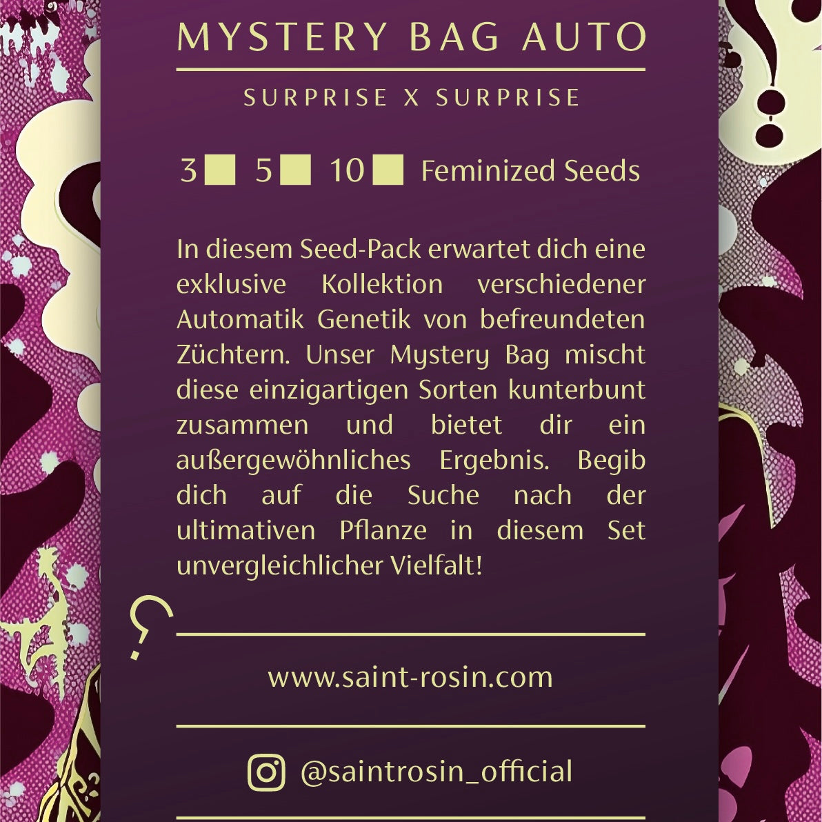 Mystery Bag Auto